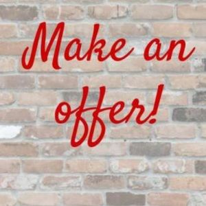 Accepting offers on all items 💕